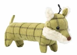 House Of Paws Tweed Long Dog Toy