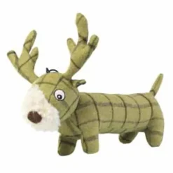 House Of Paws Tweed Long Dog Toy