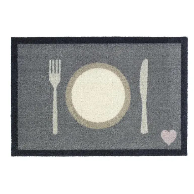 Howler and Scratch Food Mat Hungry 2 40x60
