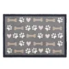 Howler and Scratch Mat Hearts & Bones 50x75cm