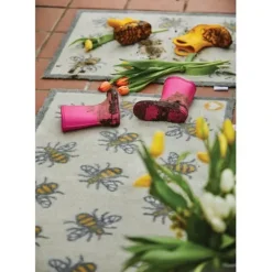 Hug Rug Eco Genics Bee 1 Runner 65cmx150cm