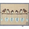 Hug Rug Eco Genics Love Birds 65x85cm