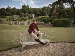 Hunt & Hall Harewood Velvet Blazer