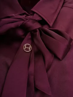 Hunt & Hall Housham Bow Blouse