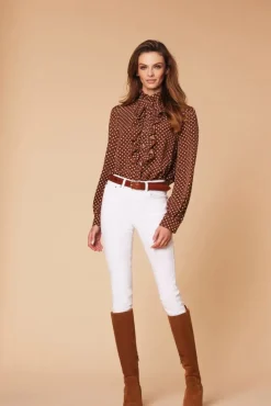 Hunt & Hall Hurlingham Blouse