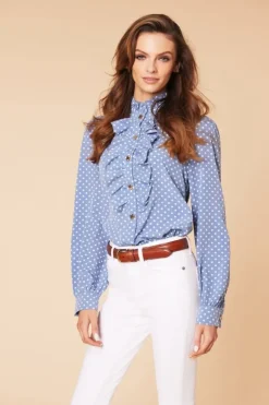 Hunt & Hall Hurlingham Blouse