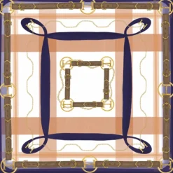 Hunt & Hall Women's Leadenham Silk Scarf