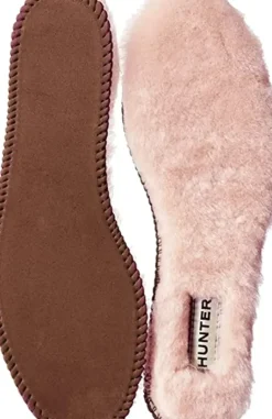 Hunter Luxury Shearling Insoles
