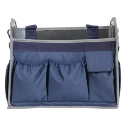 Hy Equestrian Accessories Grooming Bag Navy/Grey One Size