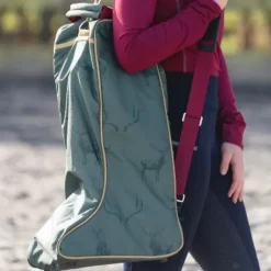 Hy Equestrian Divine Deer Boot Bag
