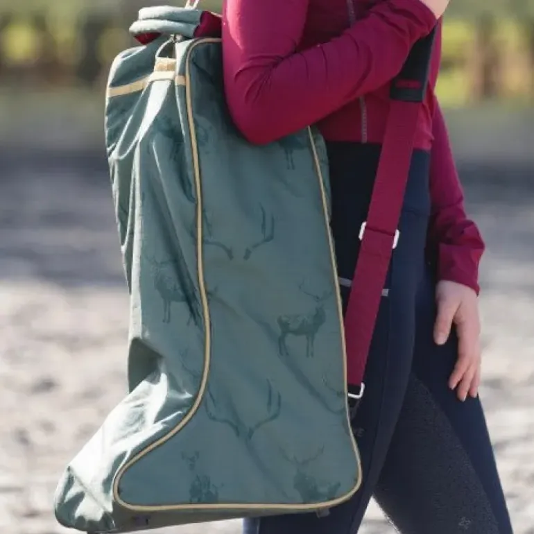 Hy Equestrian Divine Deer Boot Bag