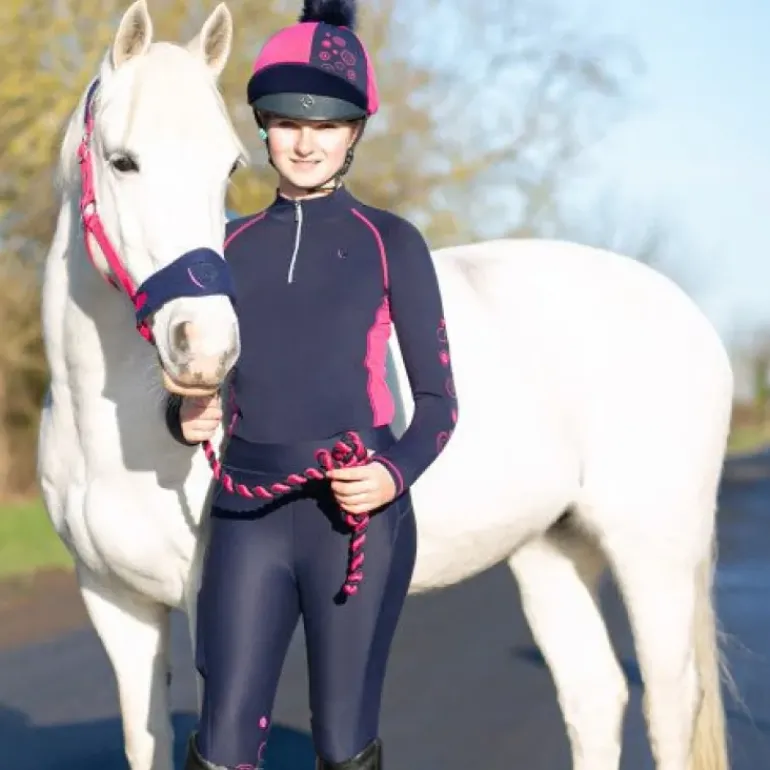 Hy Equestrian DynaMizs Ecliptic Riding Tights