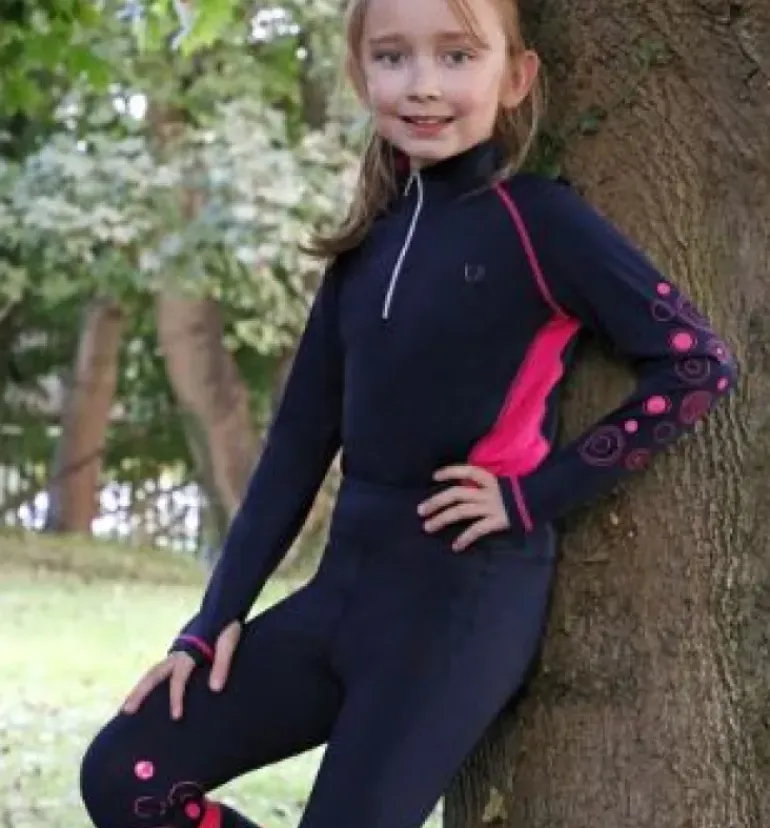 Hy Equestrian DynaMizs Ecliptic Riding Tights