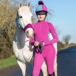 Hy Equestrian DynaMizs Ecliptic Riding Tights