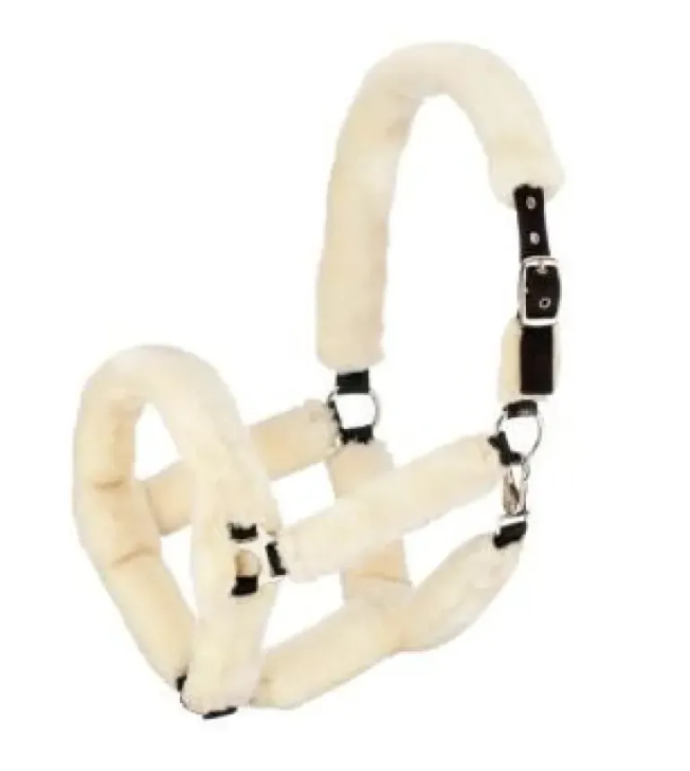 Hy Equestrian Fab Fleece Headcollar
