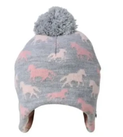 Hy Equestrian Flaine Children's Bobble Hat