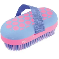 Hy Equestrian HySHINE Glitter Body Brush
