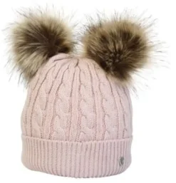 Hy Equestrian Morzine Children's Bobble Hat