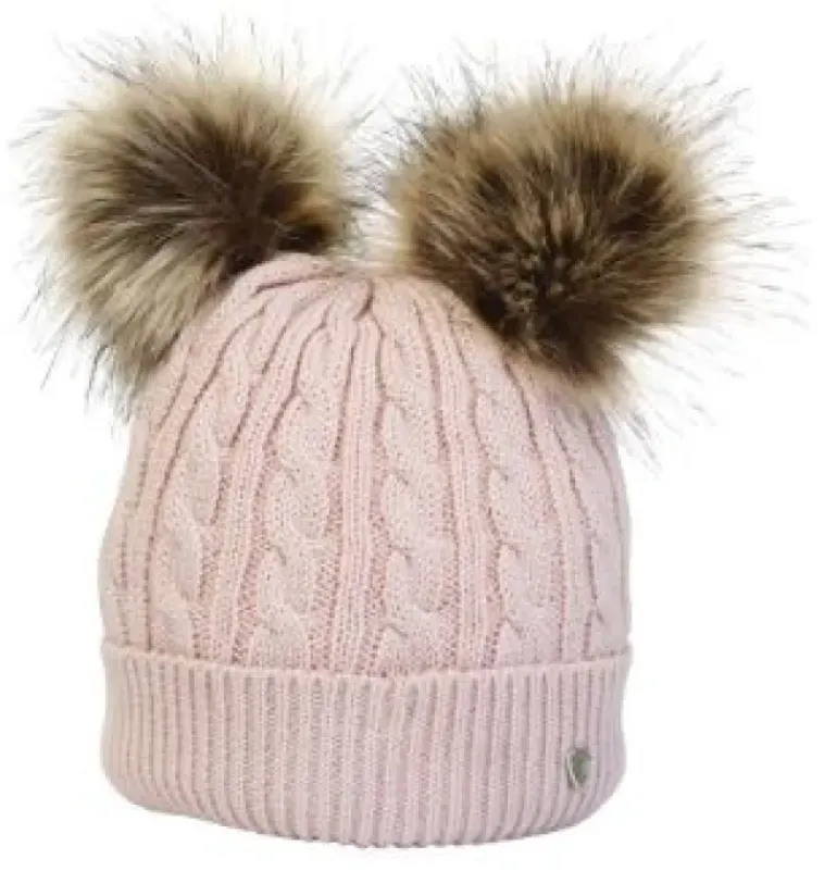 Hy Equestrian Morzine Children's Bobble Hat