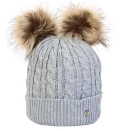 Hy Equestrian Morzine Children's Bobble Hat
