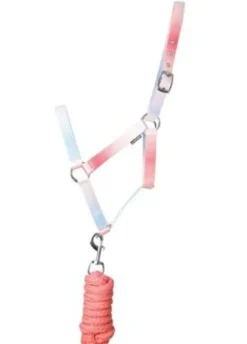 HY Equestrian Ombre Head Collar and Lead Rope