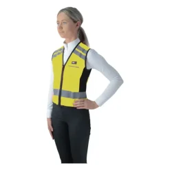 Hy Equestrian "Please Pass Wide & Slow" HyVIZ Waistcoat