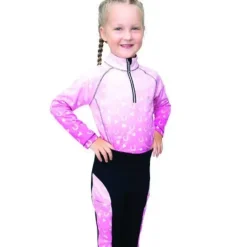 Hy Equestrian Pony Fantasy Riding Tights by Little Rider