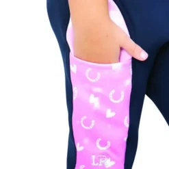 Hy Equestrian Pony Fantasy Riding Tights by Little Rider