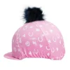 Hy Equestrian Pony Fantasy Hat Silk by Little Rider - Pink/Navy