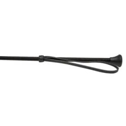 Hy Equestrian Riding Whip with Leather Accessories
