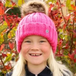 Hy Equestrian Sheila Bobble Hat by Little Rider