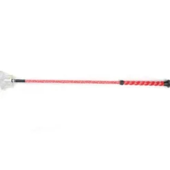 Hy Equestrian Spiral Star Riding Whip