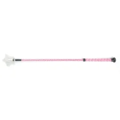 Hy Equestrian Spiral Star Riding Whip