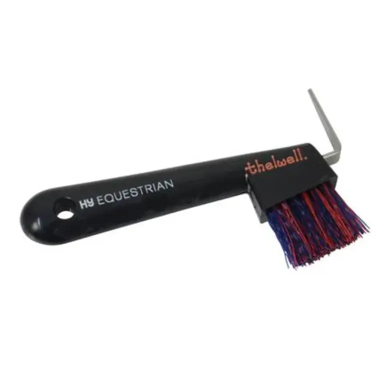 HY Equestrian Thelwell Collection Hoof Pick