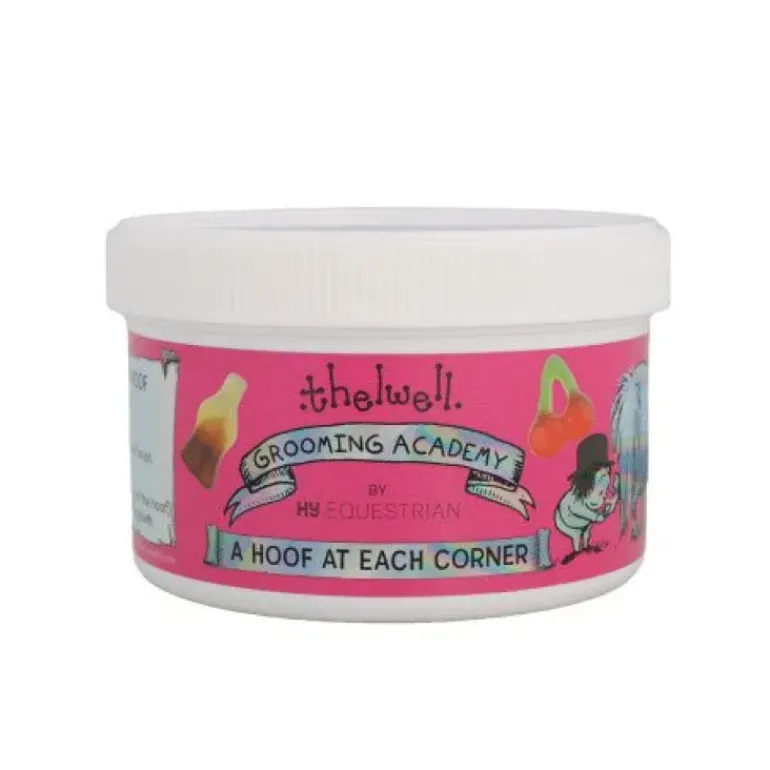 Hy Equestrian Thelwell Grooming Academy A Hoof At Each Corner Hoof Ointment 300g