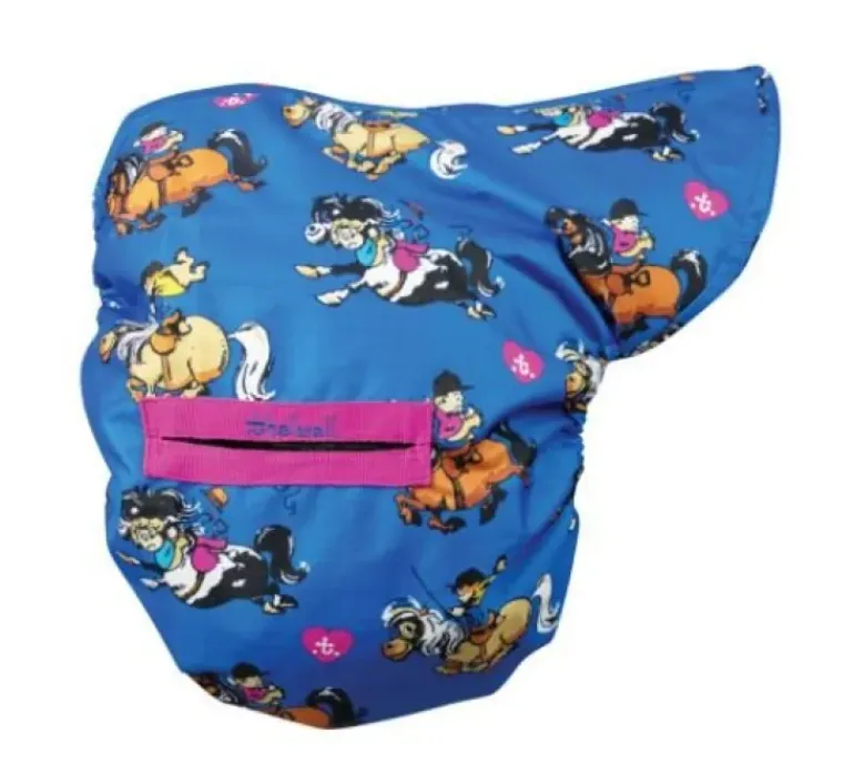 HY Equestrian Thelwell Race Collection Saddle Cover