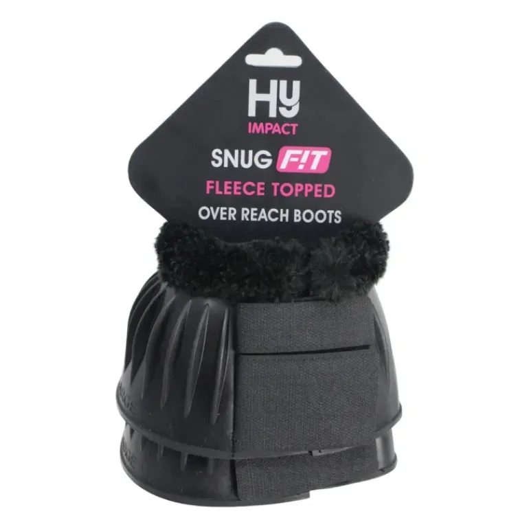 Hy Fleece Topped Customfit Over Reach Boots