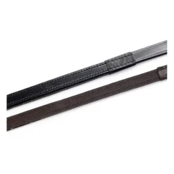 Hy Half Rubber Show Reins