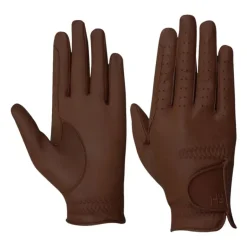 HY Leather Riding Gloves