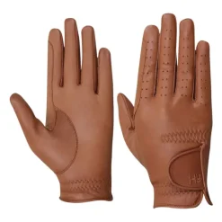HY Leather Riding Gloves