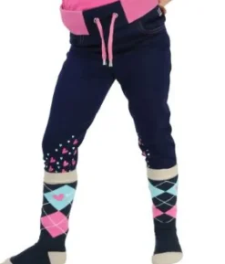 Hy Little Rider I Love My Pony Collection Denim Pull-On Breeches