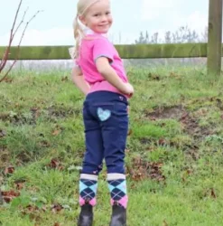 Hy Little Rider I Love My Pony Collection Denim Pull-On Breeches