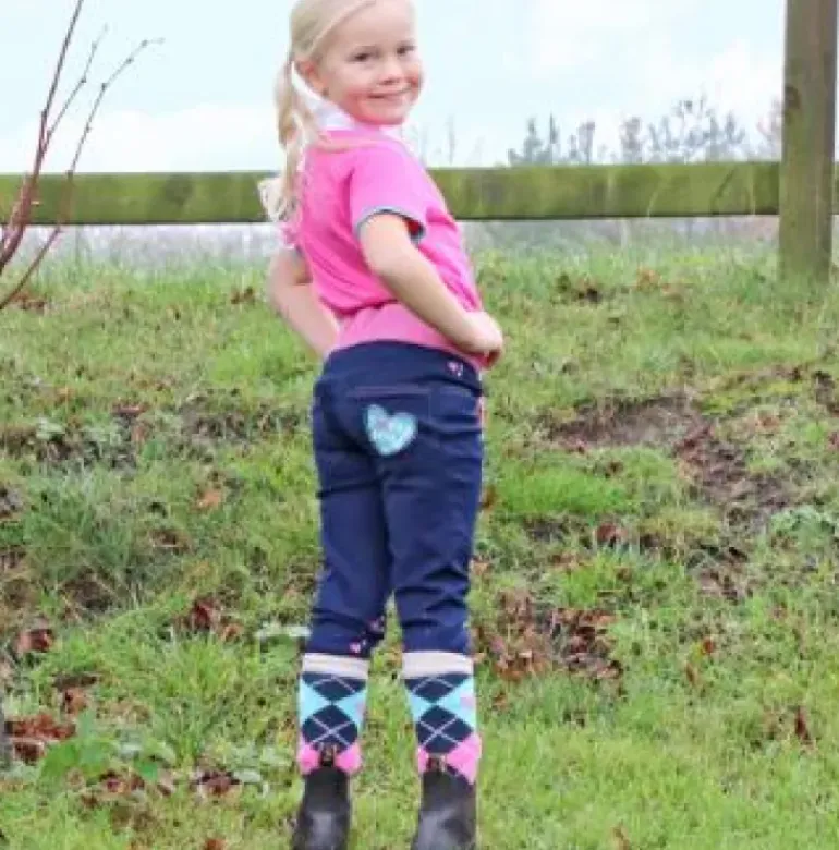 Hy Little Rider I Love My Pony Collection Denim Pull-On Breeches