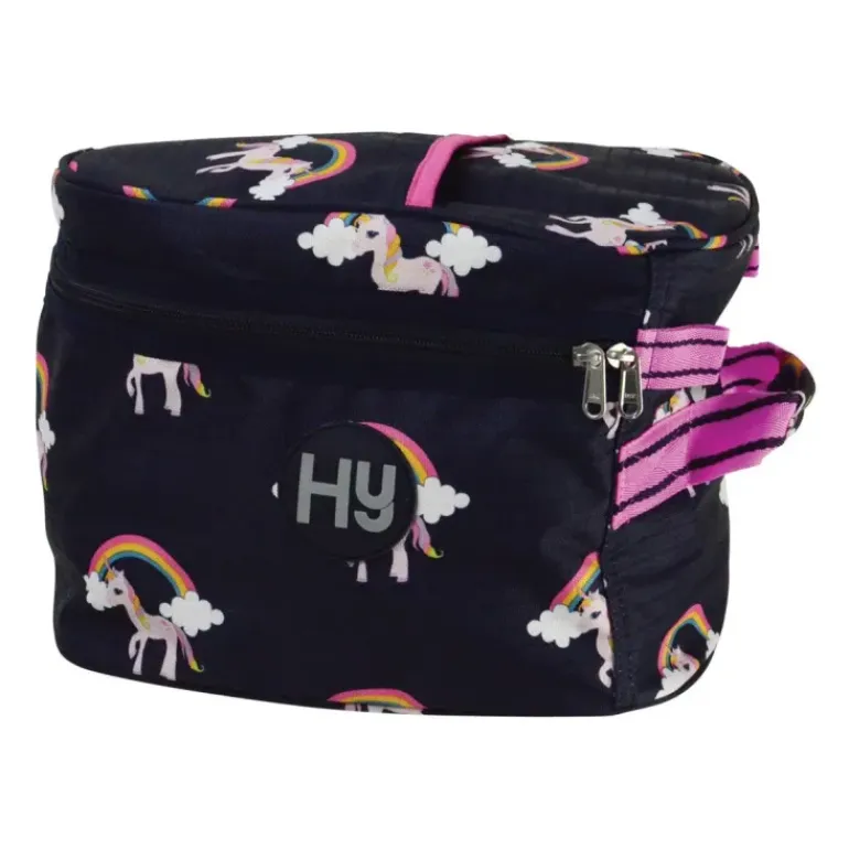 Hy Unicorn Hat Bag Navy/Candy Pink