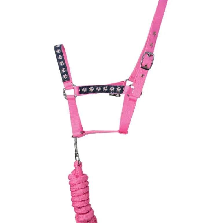 Hy Unicorn Head Collar & Leadrope