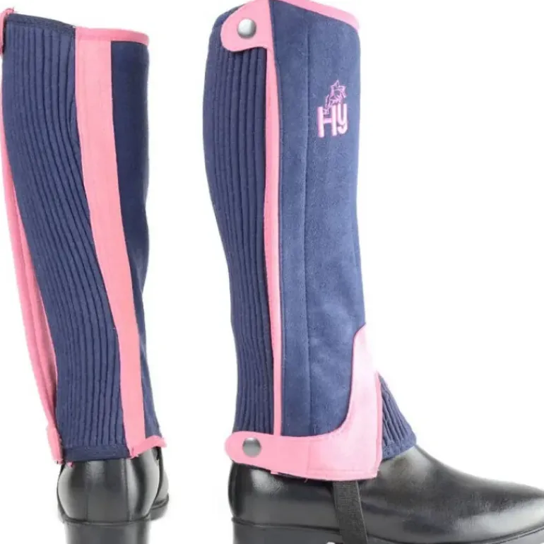 HyLAND Children's Two Tone Amara Half Chaps