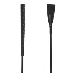 HySchool Rubber Handled Riding Whip