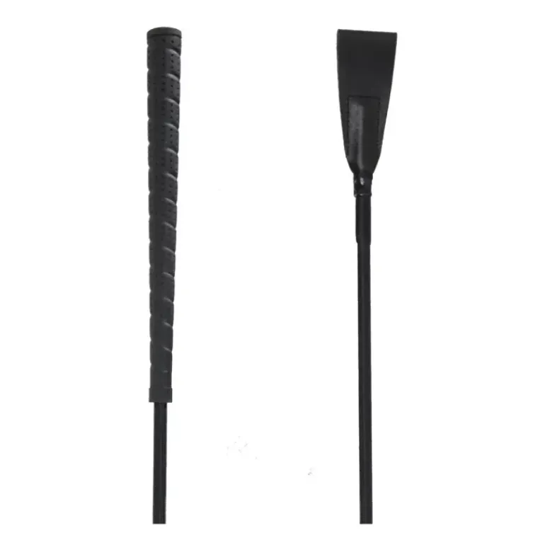 HySchool Rubber Handled Riding Whip