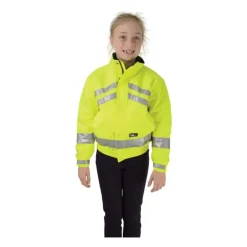 HyViz Kids Reflective Waterproof Riding Jacket