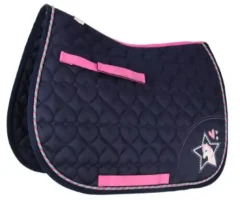 I Love My Pony Collection Saddle Pad by Little Rider